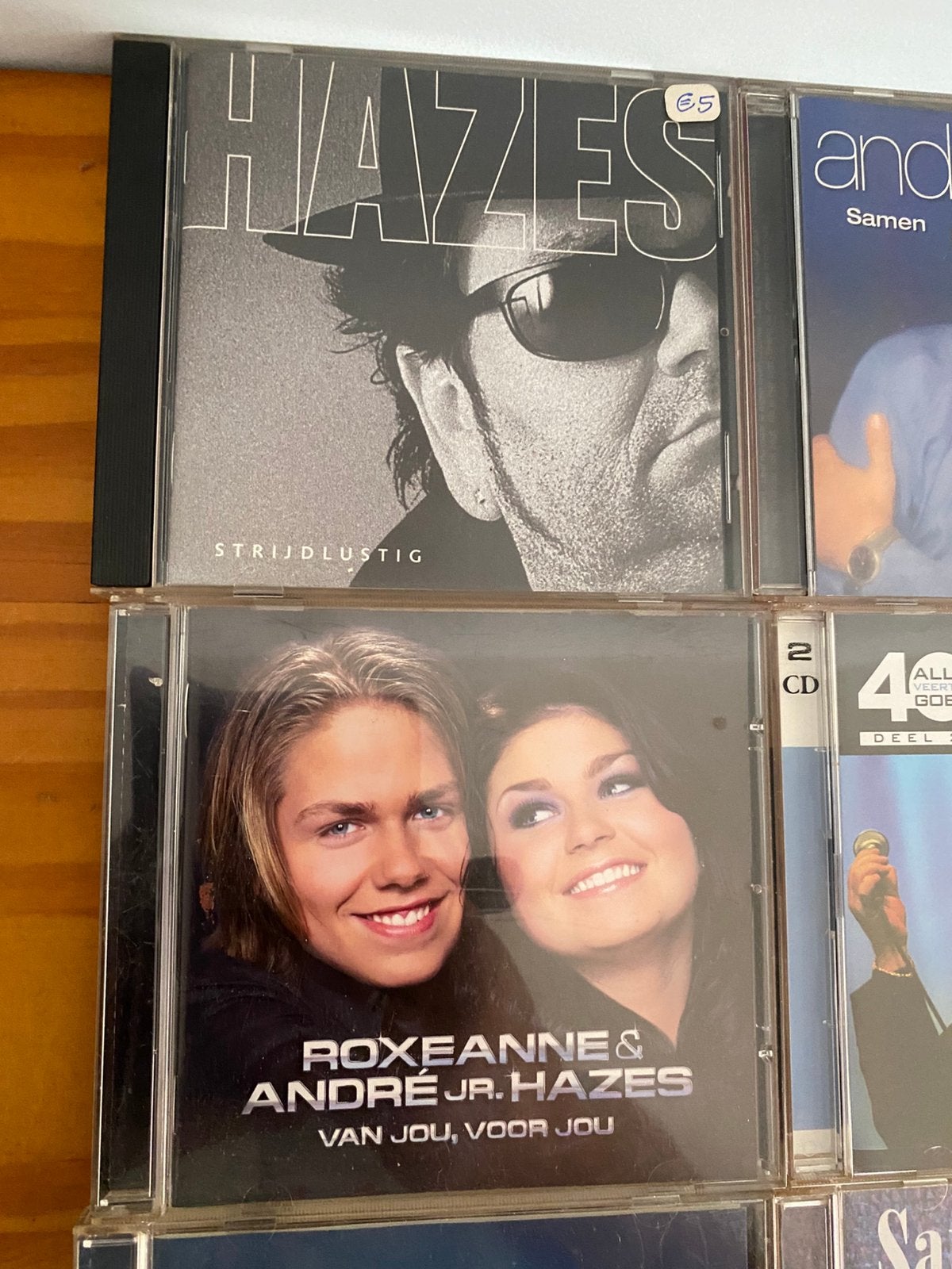 André Hazes, Cd's en Dvd's, Cd's | Nederlandstalig, Ophalen, Gebruikt