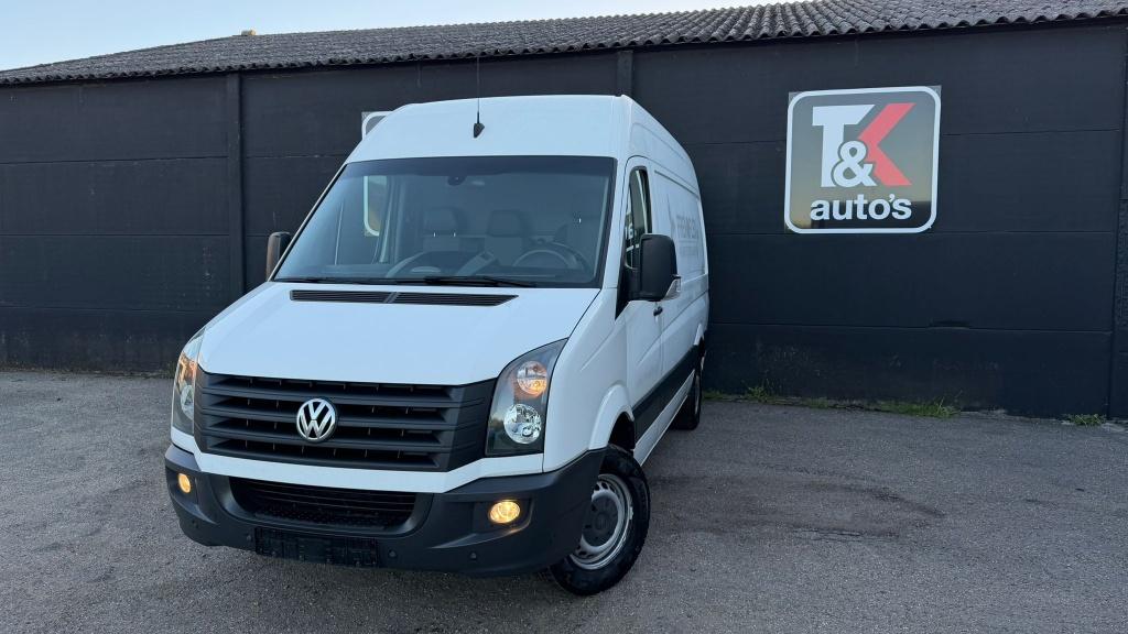 Volkswagen Crafter 2.0TDi Euro 6, Auto's, Volkswagen, Bedrijf, Overige carrosserie, Te koop, Euro 6