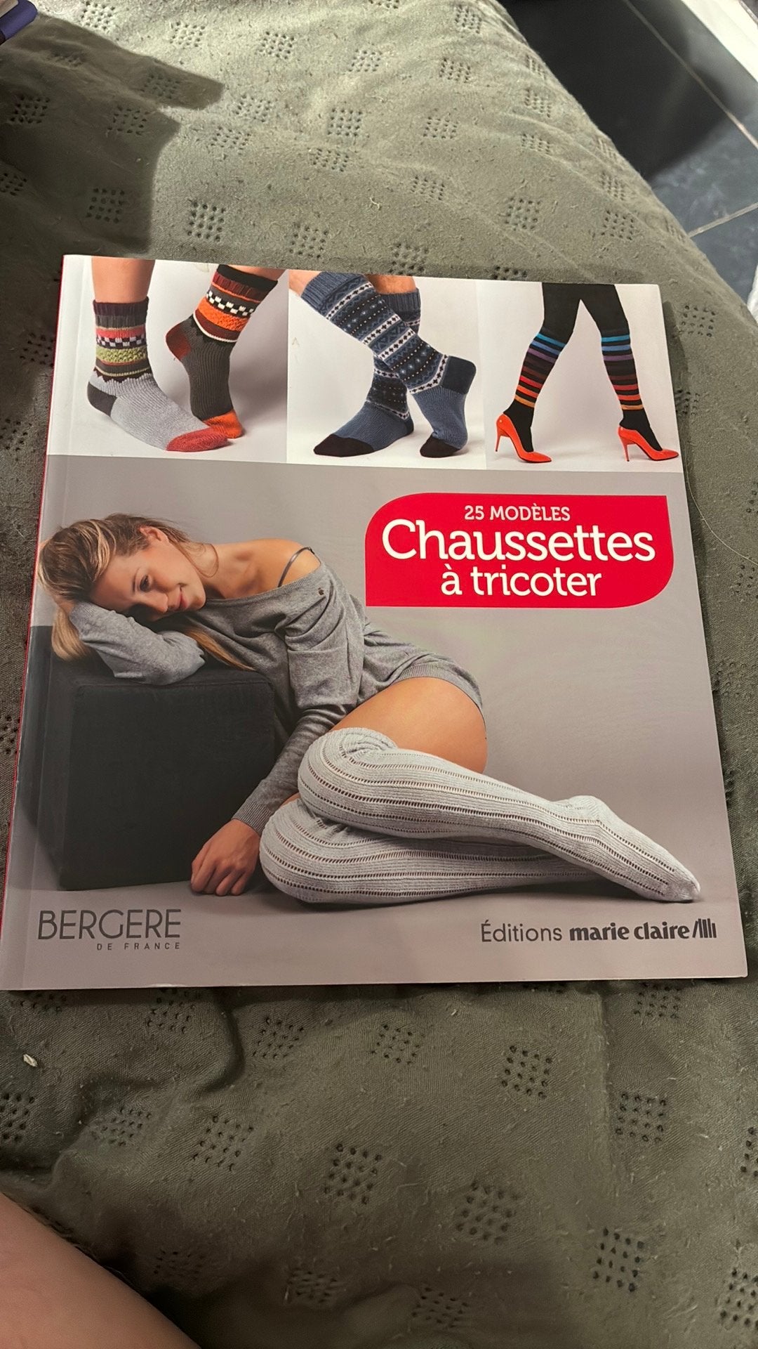 Chausette a tricoter, Enlèvement ou Envoi, Comme neuf