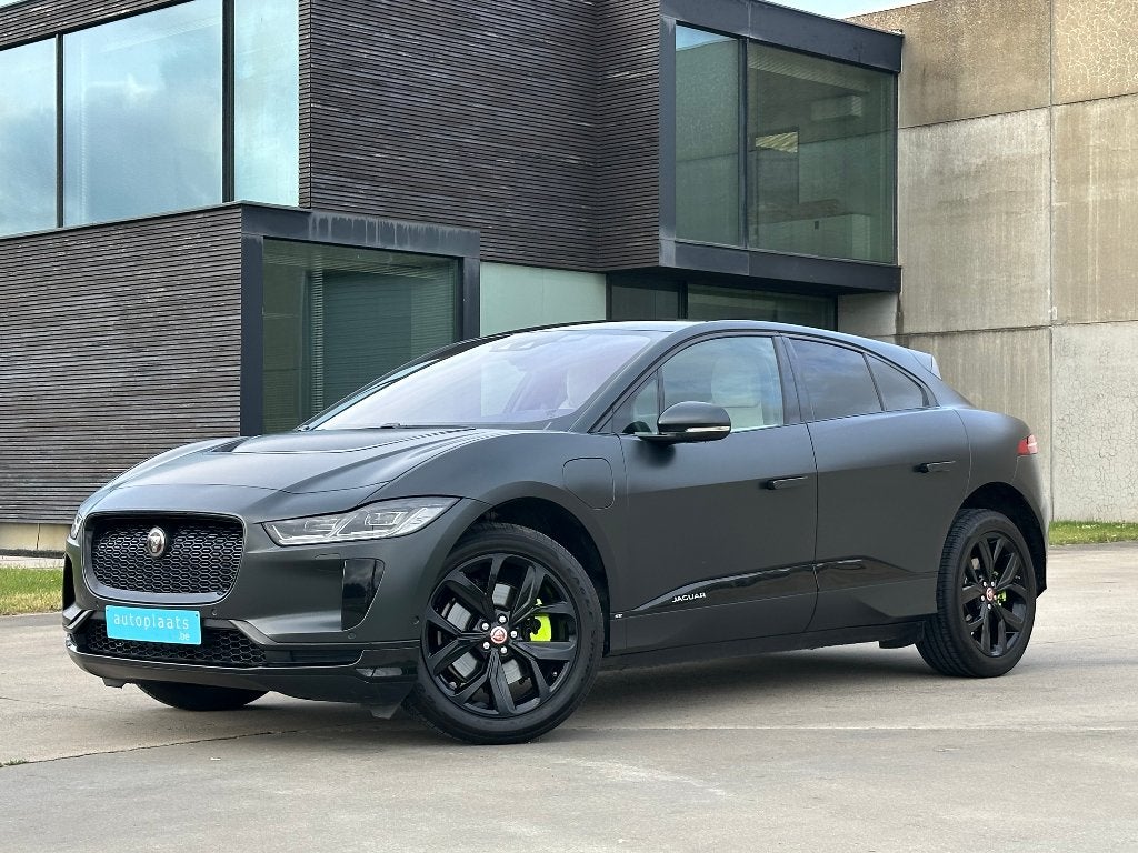 Caméra Jaguar I-Pace SE 4x4 2019 EV400 ch noir mat 360, Autos, Cuir, Achat, Entreprise, I-PACE