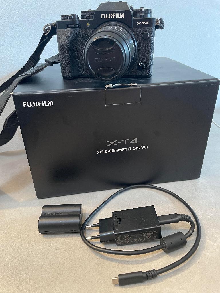 Fujifilm X-T4 + 23mm f/2 – topstaat, Audio, Tv en Foto, Ophalen, Compact, 26 Megapixel, Zo goed als nieuw