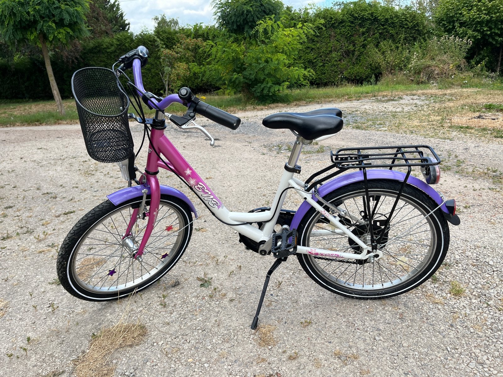 Meisjesfiets BNB 20 inch 7 versnellingen, Fietsen en Brommers, Fietsen | Meisjes, Ophalen, Gebruikt, Velgrem, Versnellingen