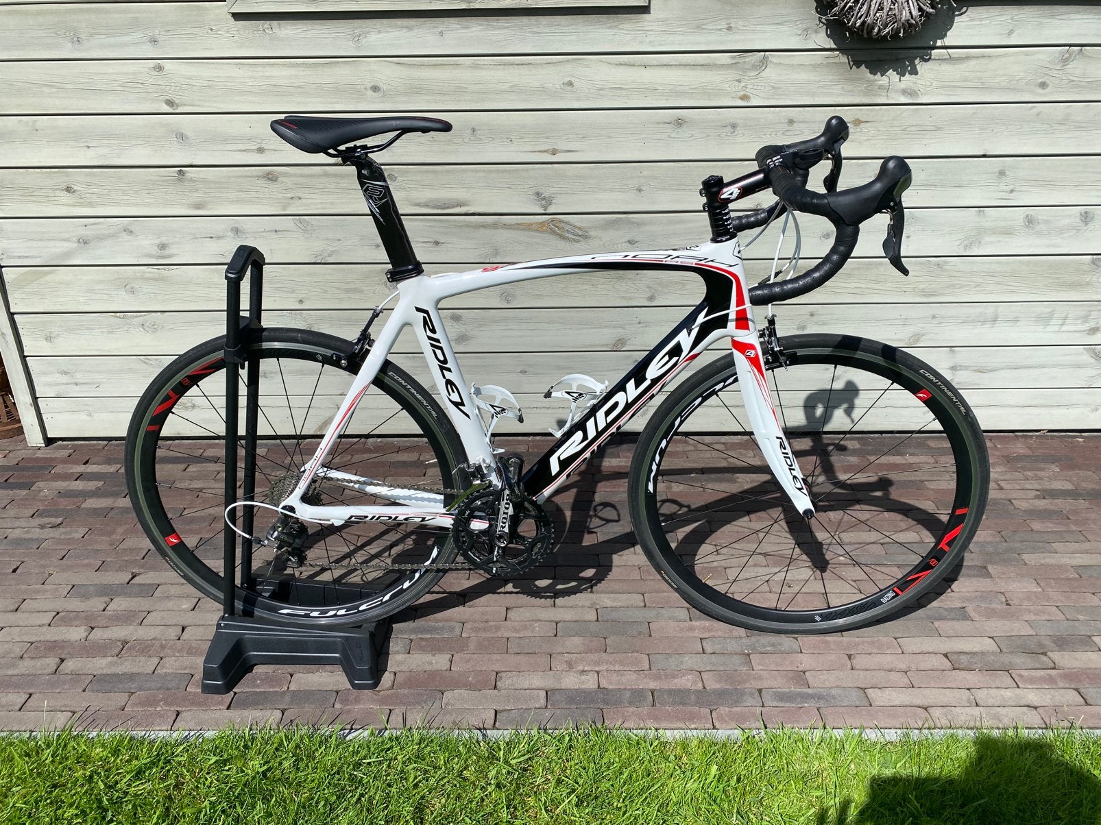 RIDLEY koersfiets Medium, Fietsen en Brommers, Gebruikt, Carbon, 10 tot 15 versnellingen, Ophalen