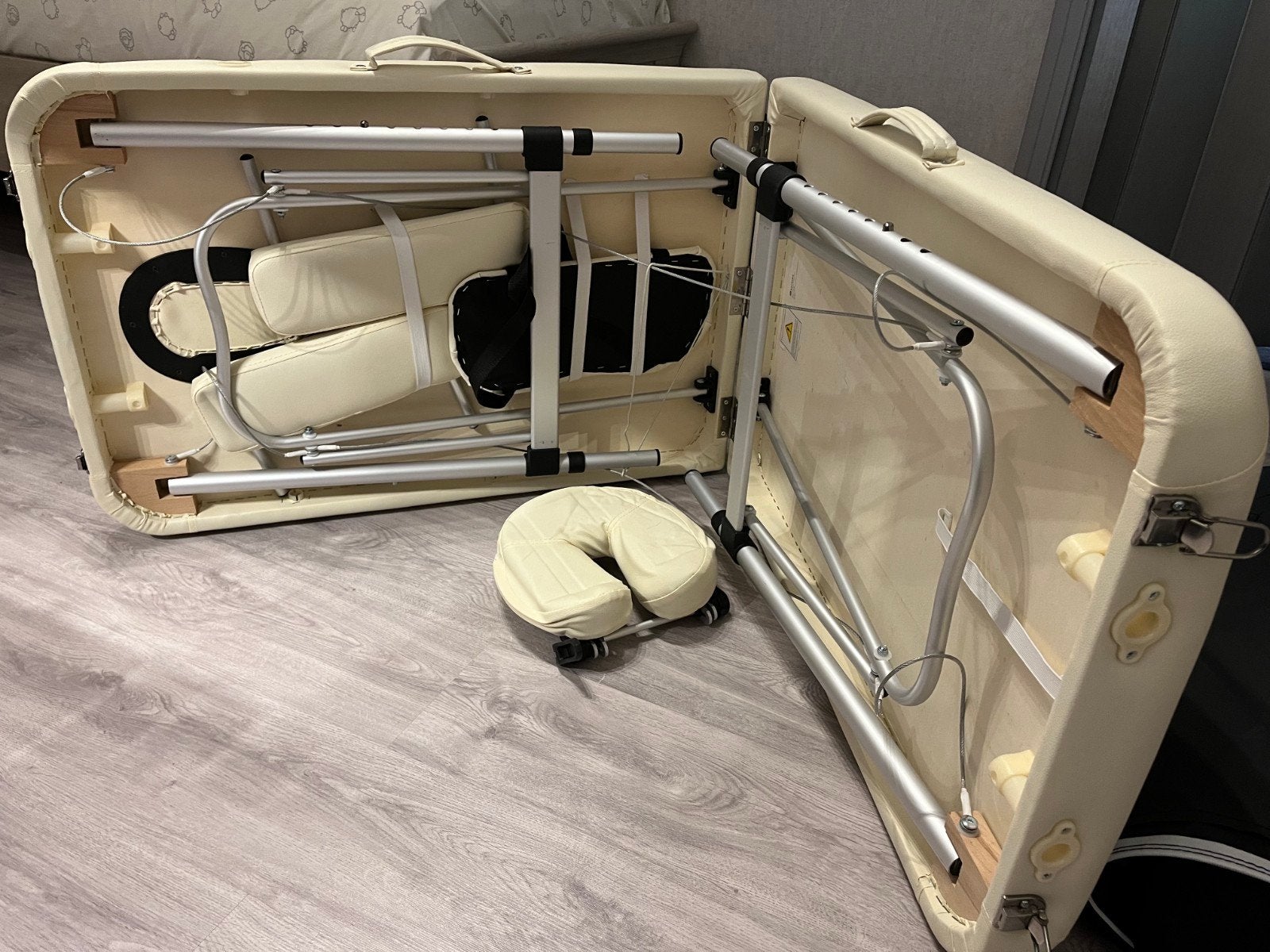 massagetafel inclusief draagtas, Ophalen, Massagetafel