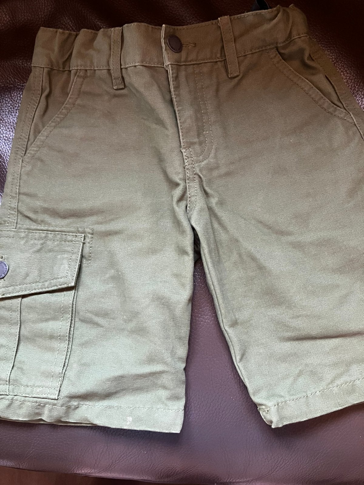 Scous short maat 8, Verzamelen, Scouting, Ophalen, Gebruikt, Kleding
