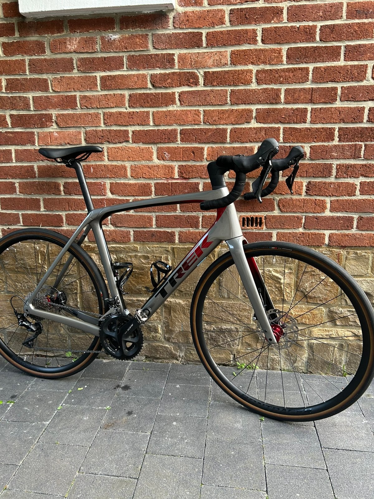 Trek Domane SL 5 gen 4 carbon 2023 maat 58, Fietsen en Brommers, Ophalen, Zo goed als nieuw, Carbon