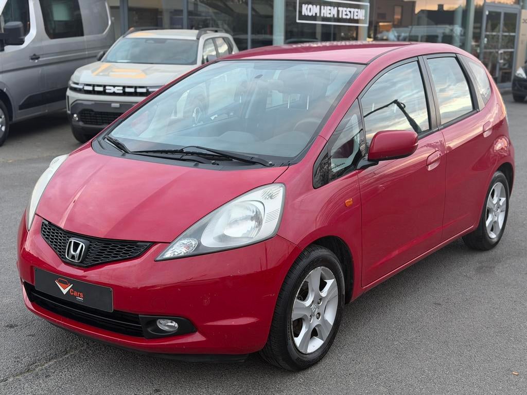 Honda jazz benzine airco GOEDE STAAT+ keuring vvk, Autos, Honda, Euro 5, Achat, Entreprise, Cruise Control