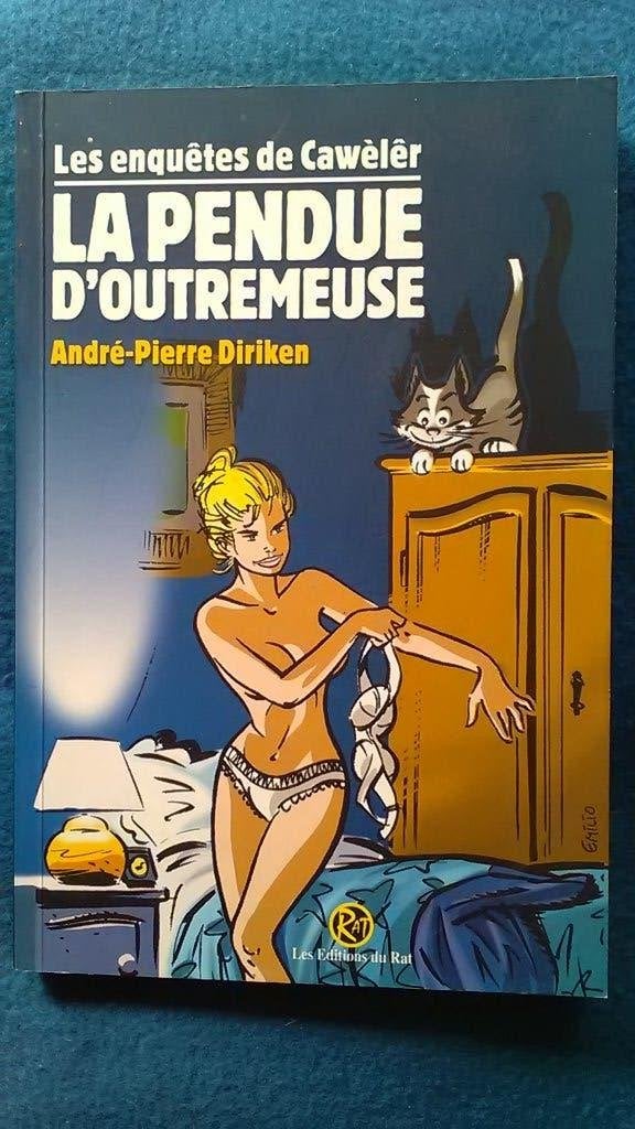„De beul uit Outremeuse” André-Pierre Diriken 1999, Boeken, Ophalen of Verzenden, Gelezen, André-Pierre Diriken