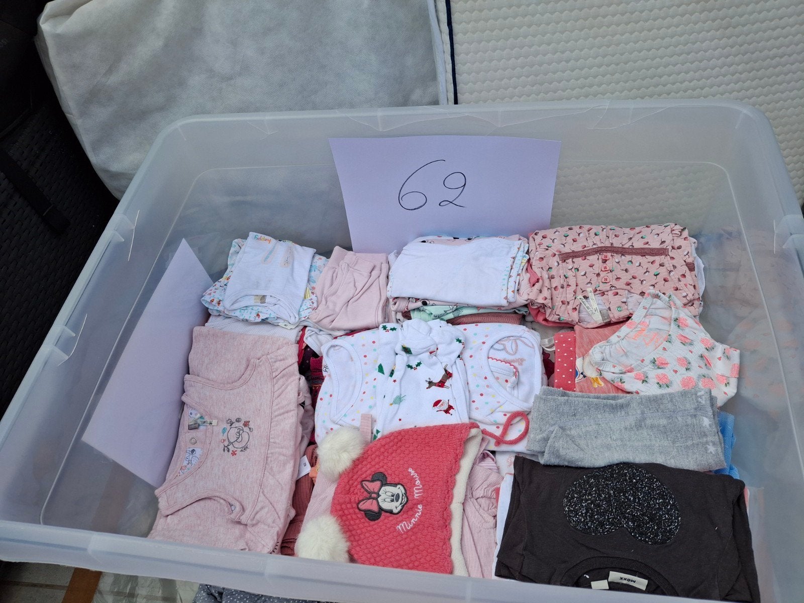 kinderkleding verschillende maten, Enfants & Bébés, Vêtements de bébé | Packs de vêtements pour bébés, Enlèvement, Utilisé