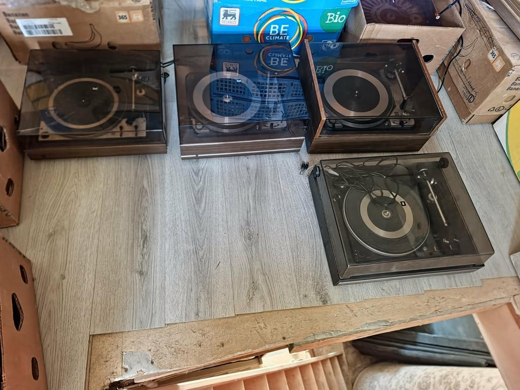 2x Dual 1019 et 2x Dual 1226