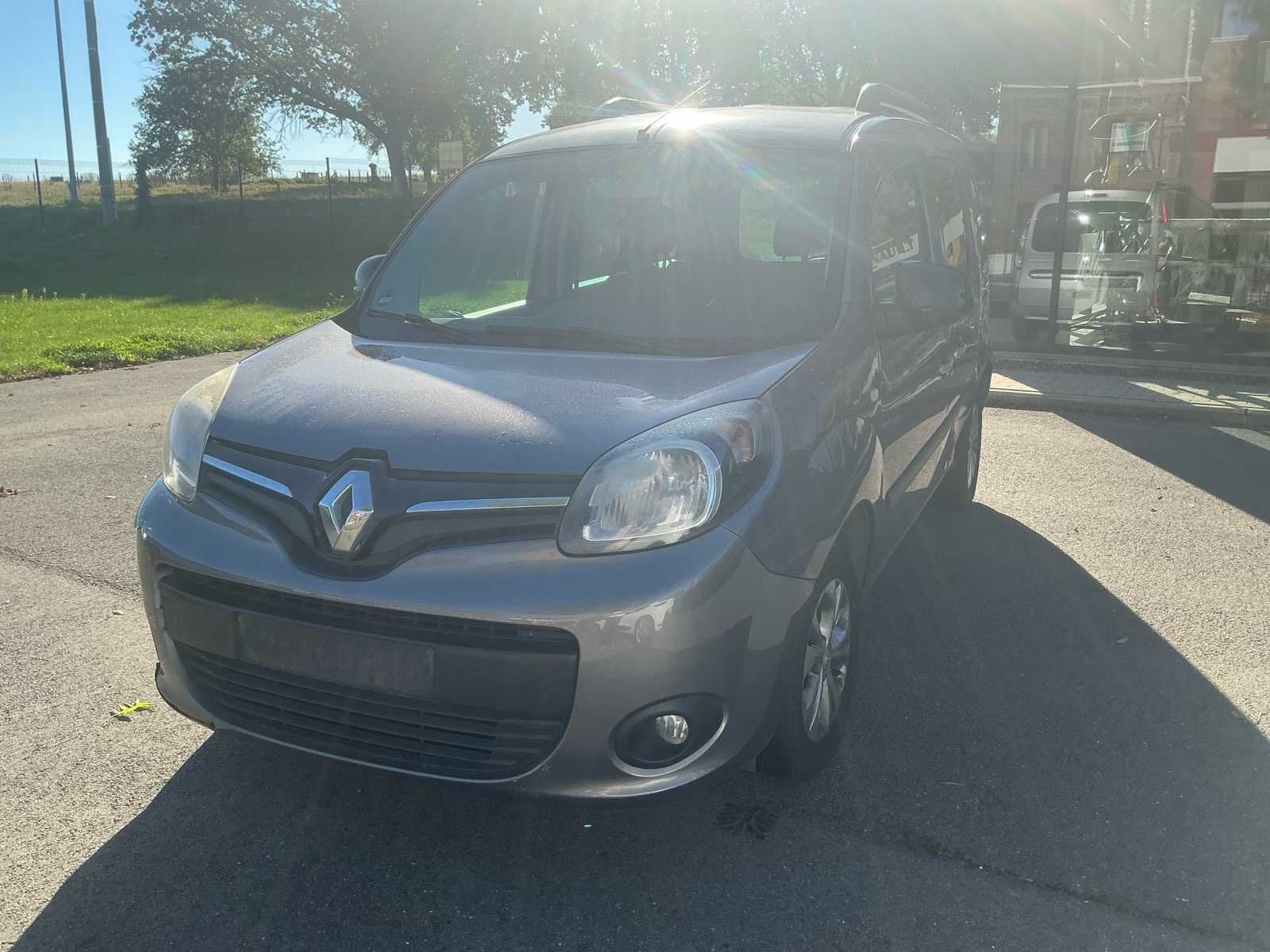 2017 Renault Kangoo, Auto's, Gebruikt, Euro 6, Bedrijf, Handgeschakeld