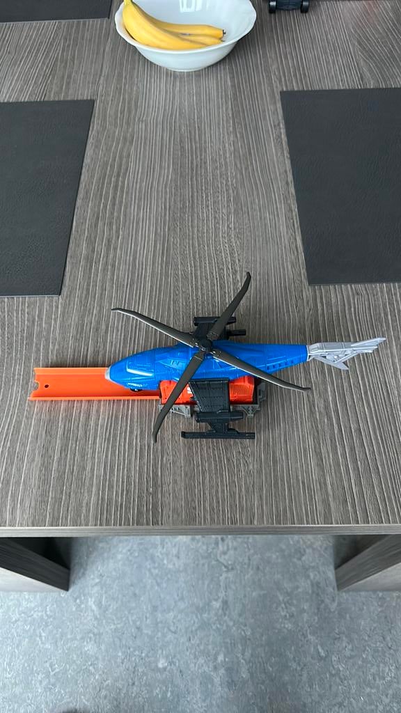Hélicoptère Hot Wheels, Hobby & Loisirs créatifs, Enlèvement ou Envoi, Neuf, Autres types