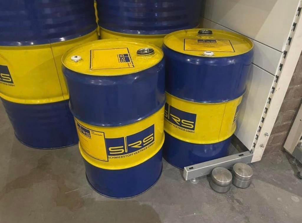 Olietonnen 60 liter, Ophalen, Zo goed als nieuw, Vuurkorf