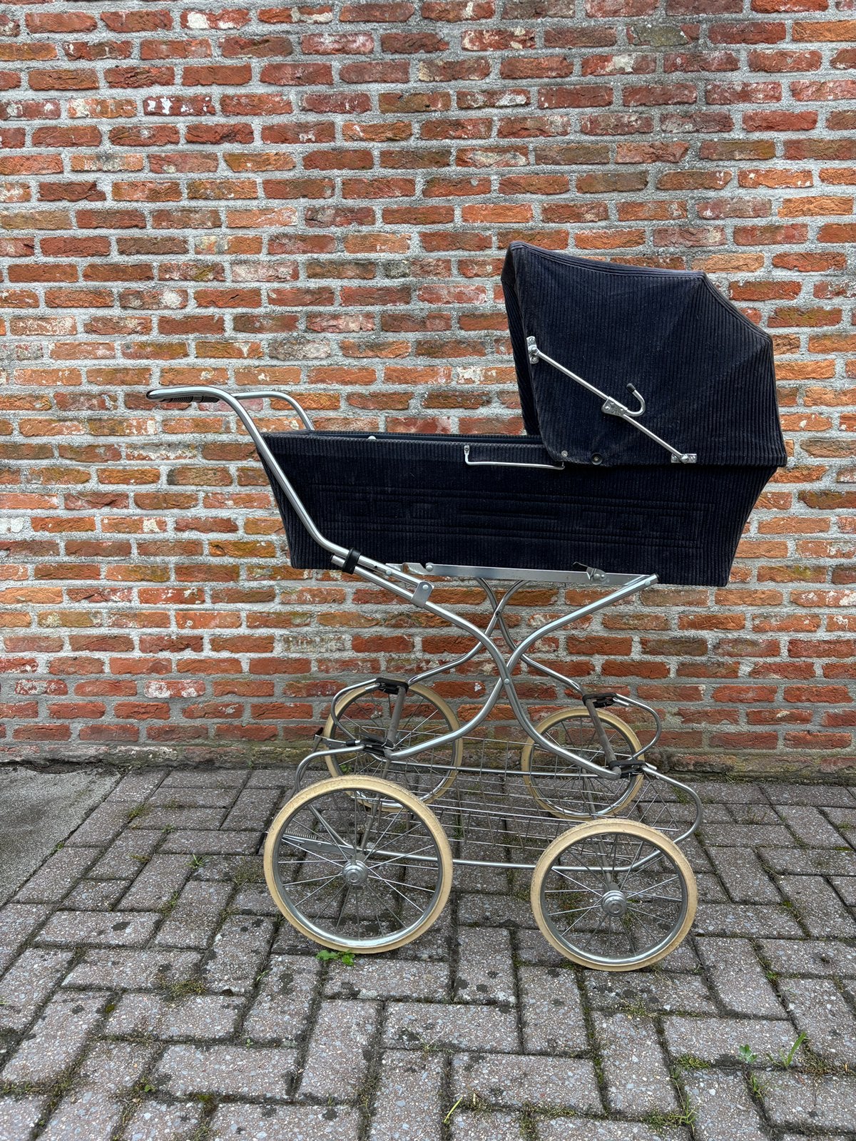 Poussette vintage des années 1960, Autres marques, Enlèvement ou Envoi, Avec nacelle, Utilisé
