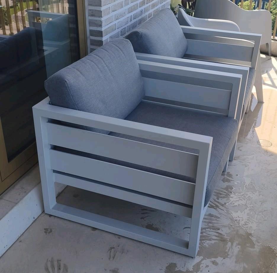 2 lounge stoelen voor balkon, Enlèvement
