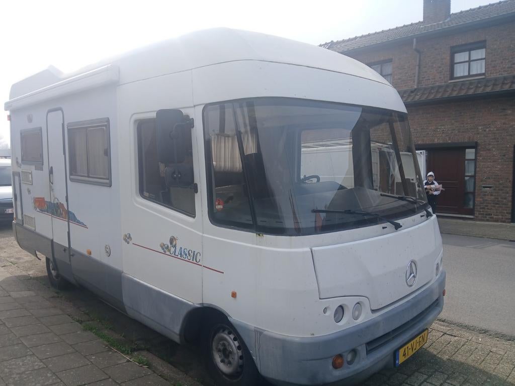 Mercedes sprinter 5 cilinder 2.9td, Particulier, Mercedes