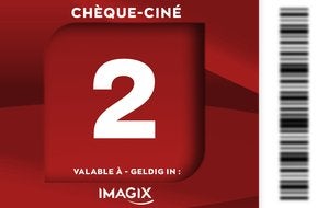 4 places pour Imagix, Tickets en Kaartjes, Filmkaartjes, Drie personen of meer, Niet van toepassing