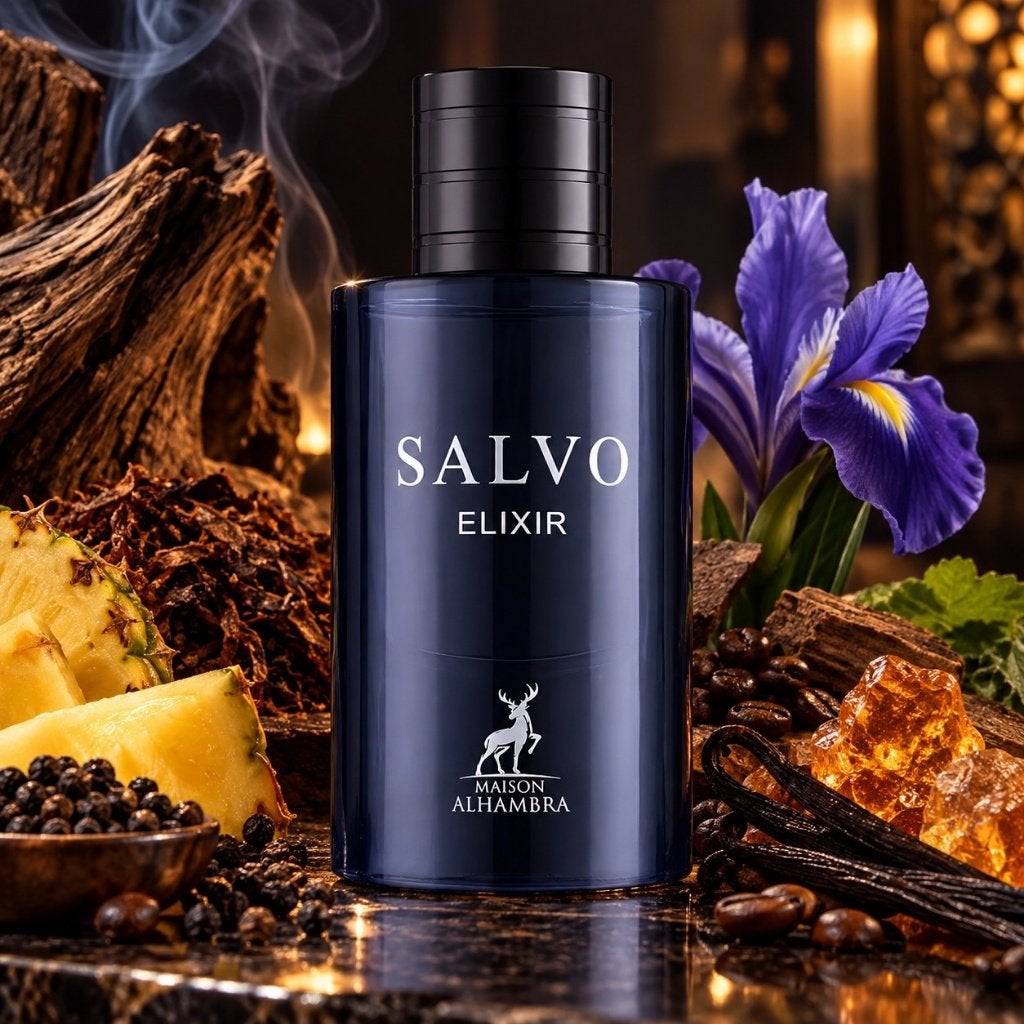 Maison Alhambra Salvo Elixir | Decants 3/5/10 ml | Origineel, Enlèvement ou Envoi, Neuf