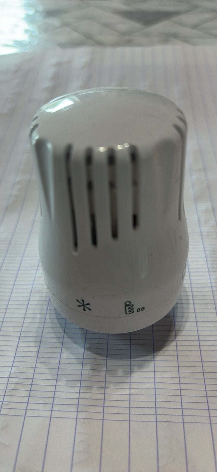 THERMOSTATISCHE RADIATORKOP, Ophalen, Nieuw, Thermostaat, Hoog rendement (Hr)