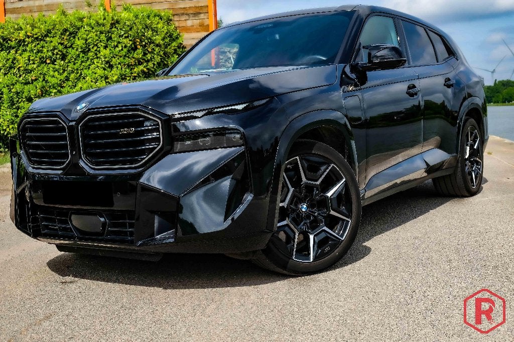 BMW XM 4.4 V8 653pk Hybride  BTWwagen, Auto's, Automaat, Zwart, Leder, 5 zetels