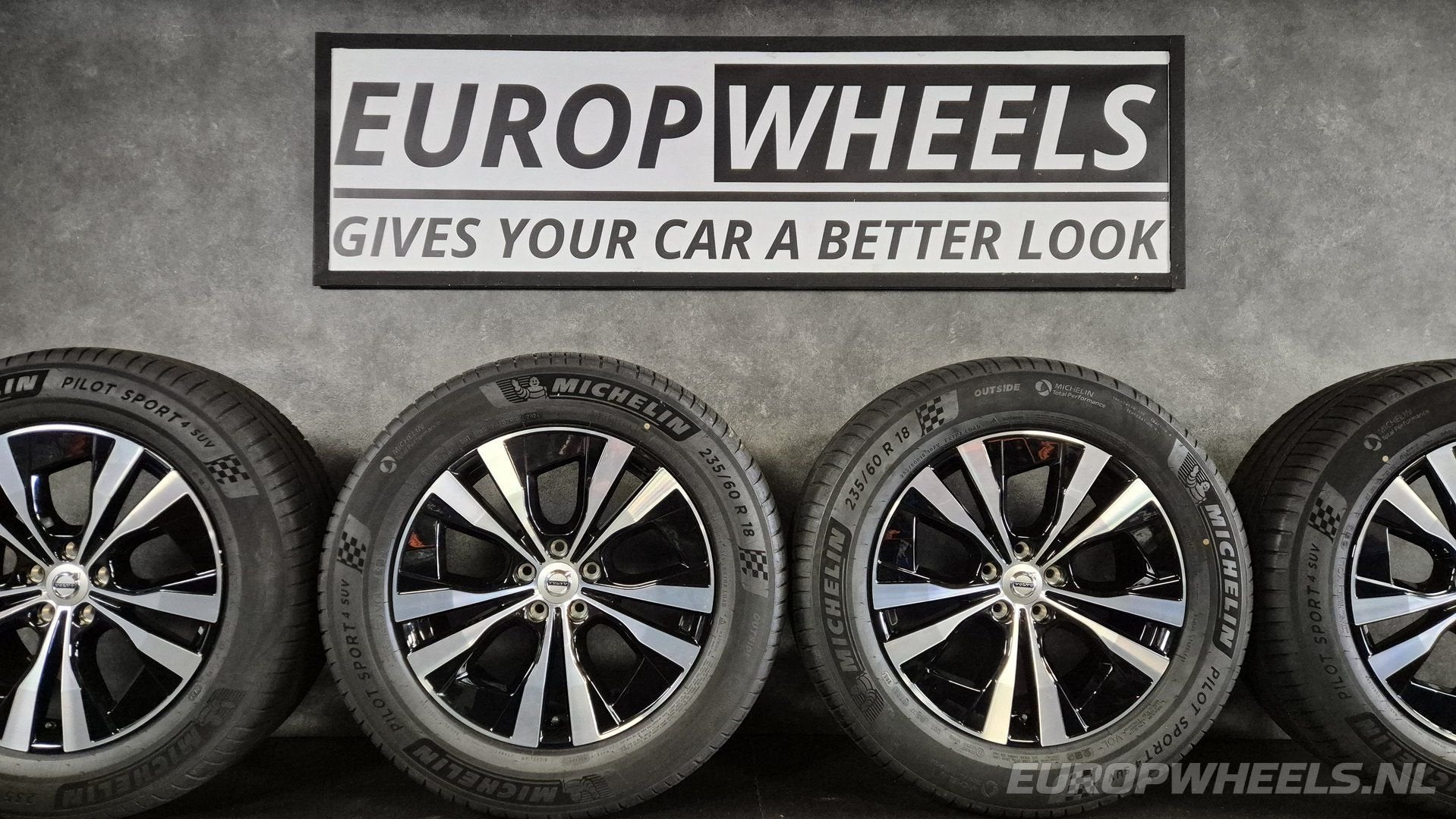 18 inch Volvo XC60 velgen Michelin zomerbanden, Auto-onderdelen, 18 inch, Gebruikt, -, -