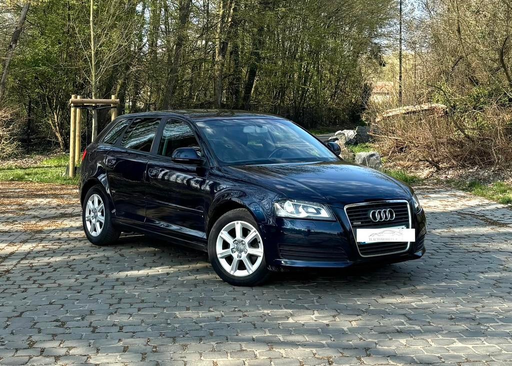 AUTOMATIQUE AUDI A3 2.0 TDI 140CV ***140.000KM***, Automaat, Bedrijf, Diesel, Te koop