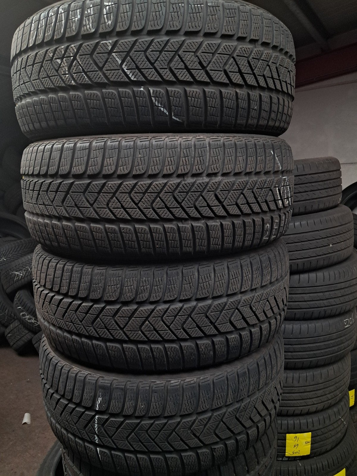 255/45/19 255/45R19 2554519 winter Pirelli, Ophalen