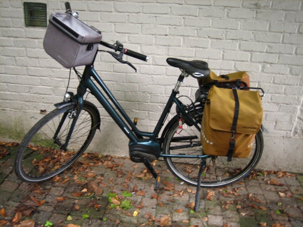 elektrische fiets, Gebruikt, 50 km per accu of meer, 55 tot 59 cm, Ophalen