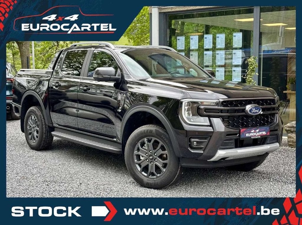 Ford Ranger 2.0 BiT 205 CV AUTO | WILDTRAK | VOLET ELEC | 43, Autos, Achat, Entreprise, Automatique, 233 g/km