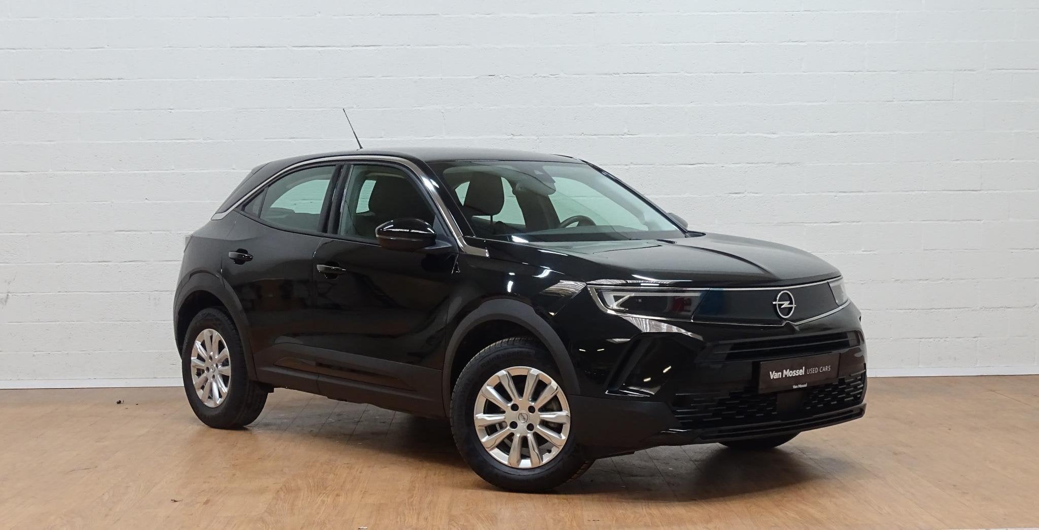 Opel Mokka 1.2 Turbo 74kW S/S Edition+gps+camera+trekhaak, Autos, Opel, Achat, Entreprise, 620 kg, Noir