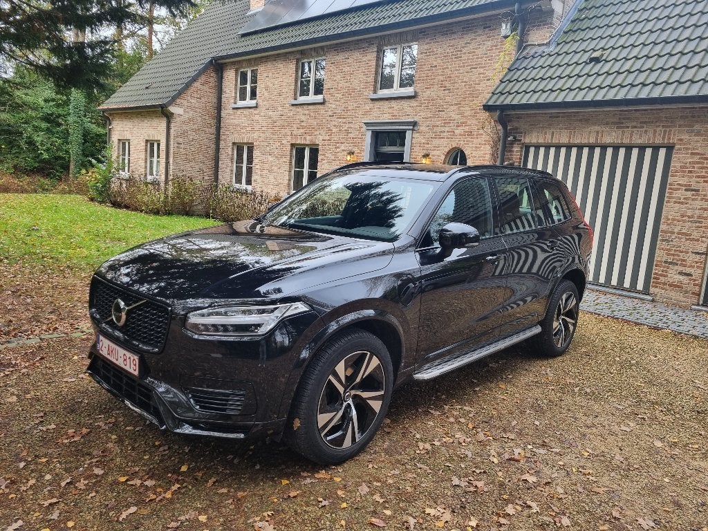 Volvo XC90, XC90 T8 AWD Plug-in Hybrid R-Design ex BTW, Auto's, 4 cilinders, 1969 cc, SUV of Terreinwagen, 61 g/km