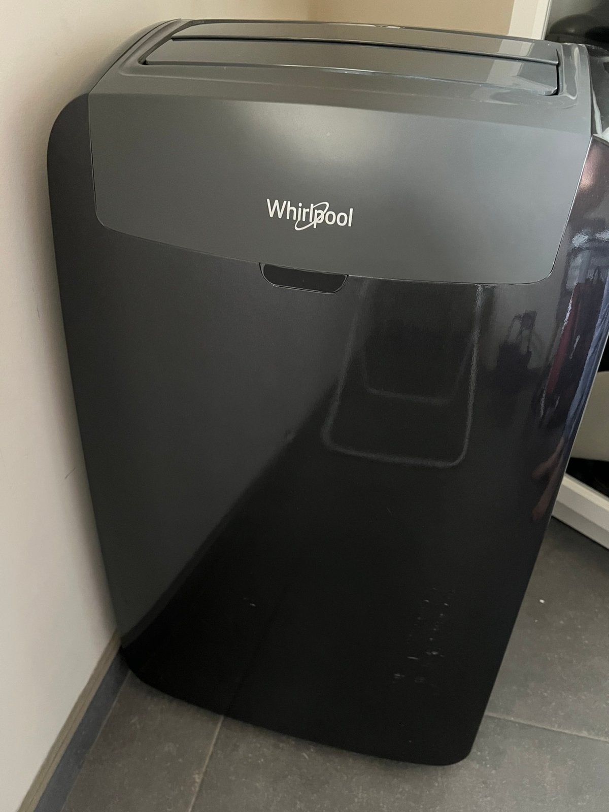 Whirlpool Mobiele Airco (PACB29CO) - Inclusief Slang, Ophalen, Ventileren, Zo goed als nieuw, Afstandsbediening