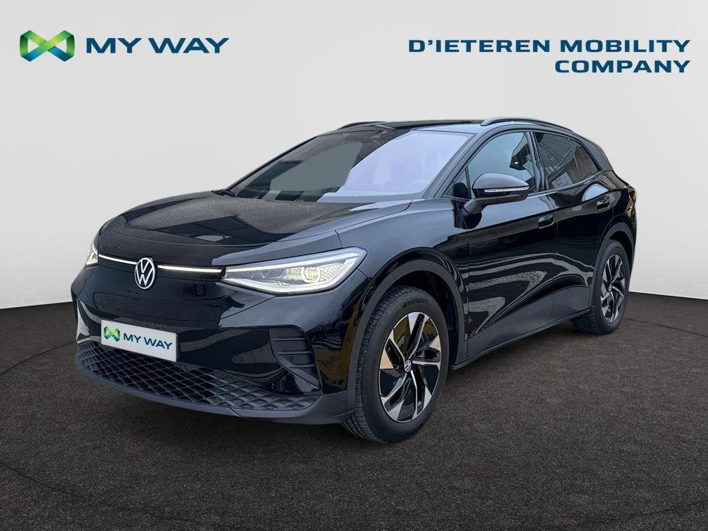 Volkswagen ID.4 ID.4 77 kWh Pro Business, Auto's, Volkswagen, Automaat, Zwart, SUV of Terreinwagen, Te koop