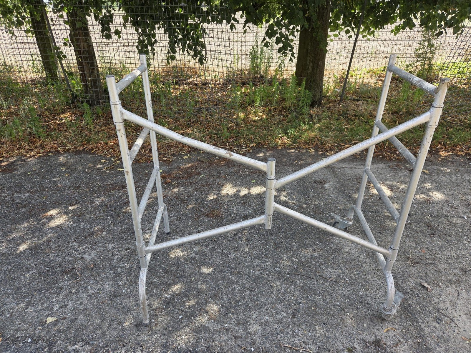 Aluminium stelling, Doe-het-zelf en Bouw, Steigers, Ophalen
