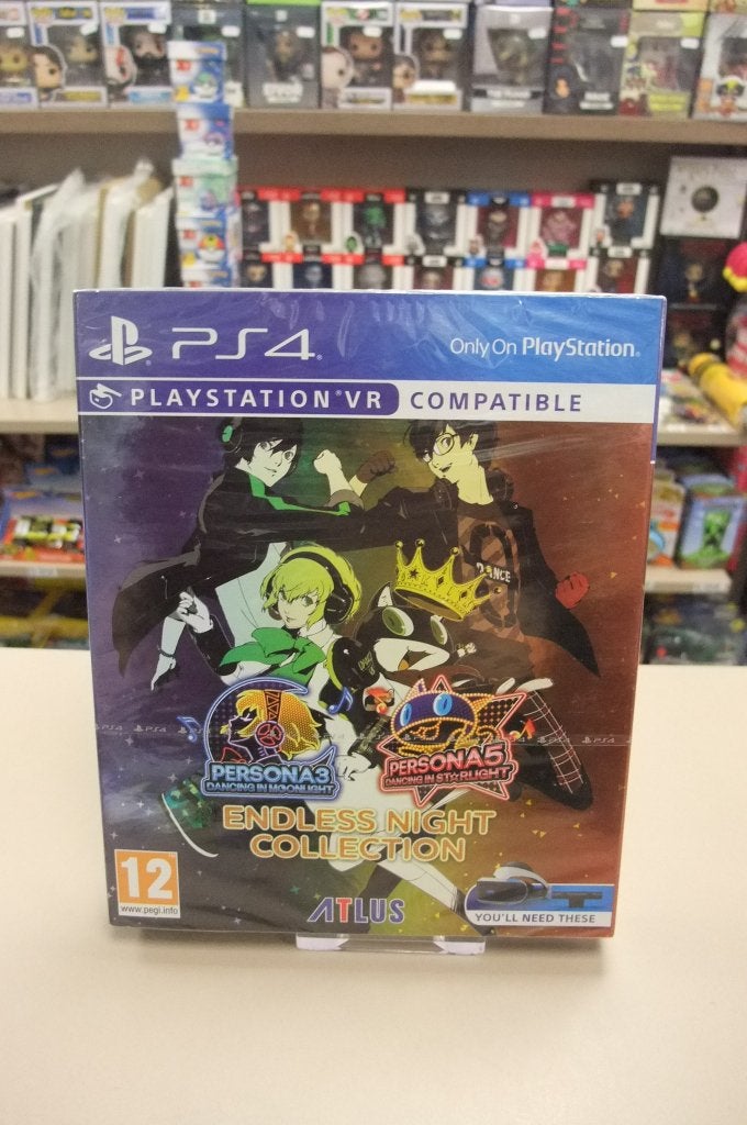 Persona Dancing: Endless Night Collection (sealed) PS4, Games en Spelcomputers, Games | Sony PlayStation 4, Muziek, Nieuw, Ophalen of Verzenden