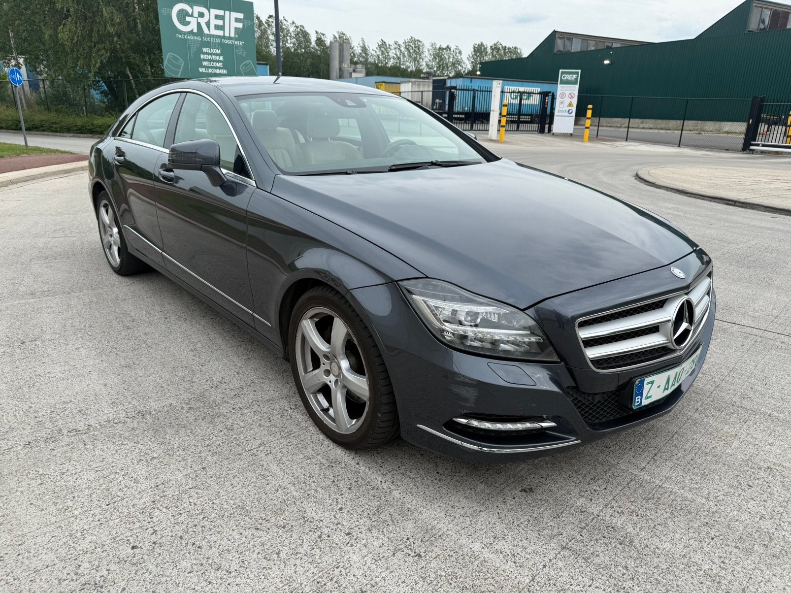 Mercedes cls250cdi, Autos, Mercedes-Benz, Cuir, Euro 5, Achat, Entreprise