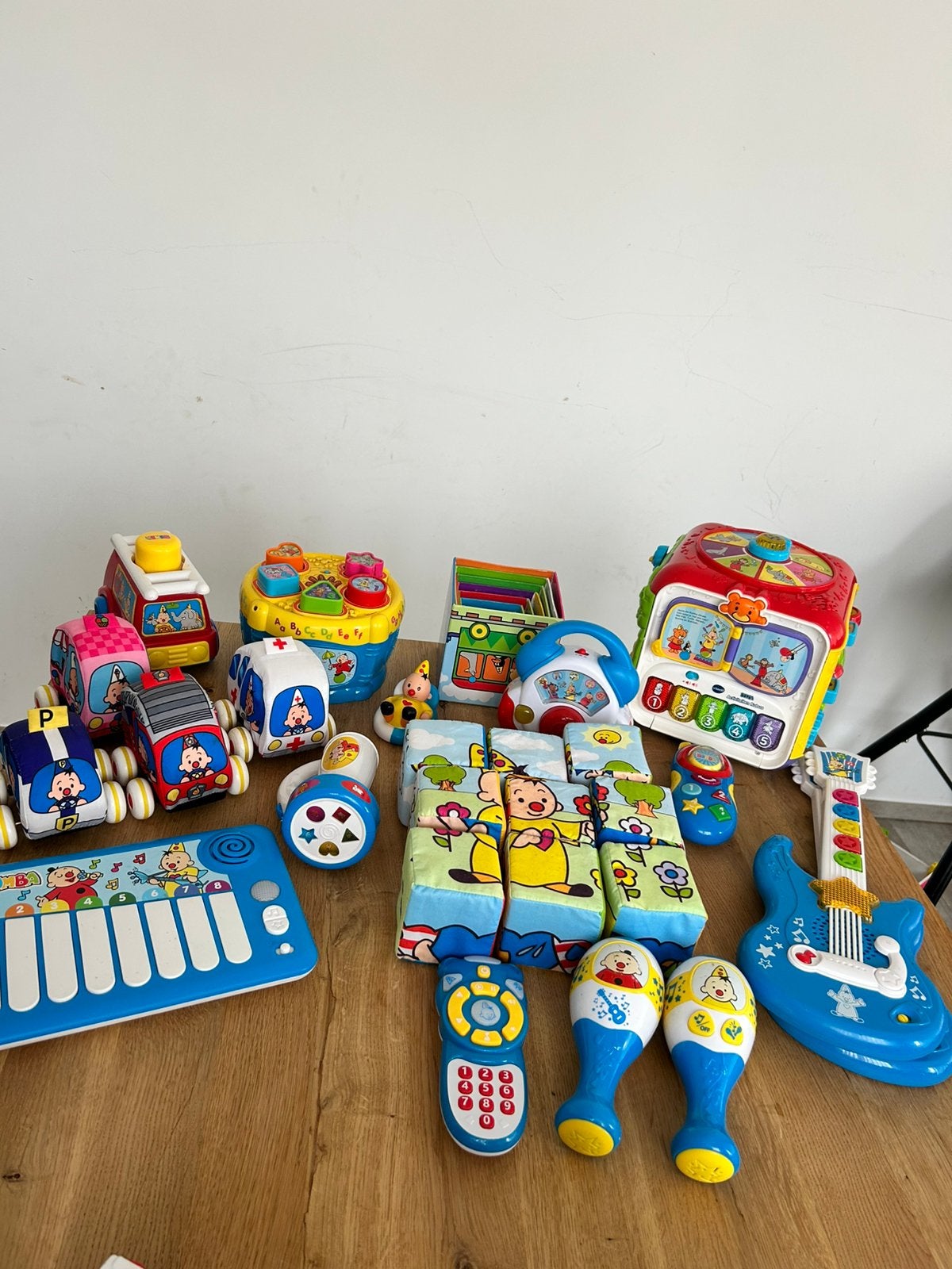 Bumba speelgoed, Kinderen en Baby's, Ophalen, Zo goed als nieuw
