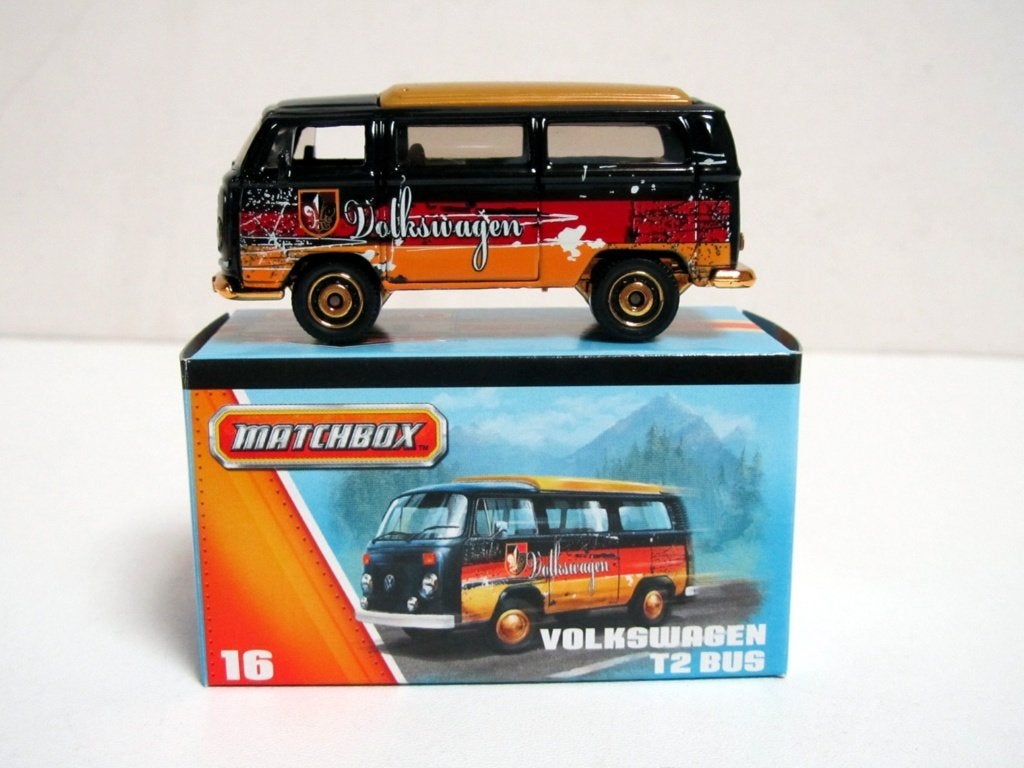 1970 Volkswagen T2 Bus Matchbox Superfast 60th Anniversary, Ophalen of Verzenden, Nieuw, Bus of Vrachtwagen