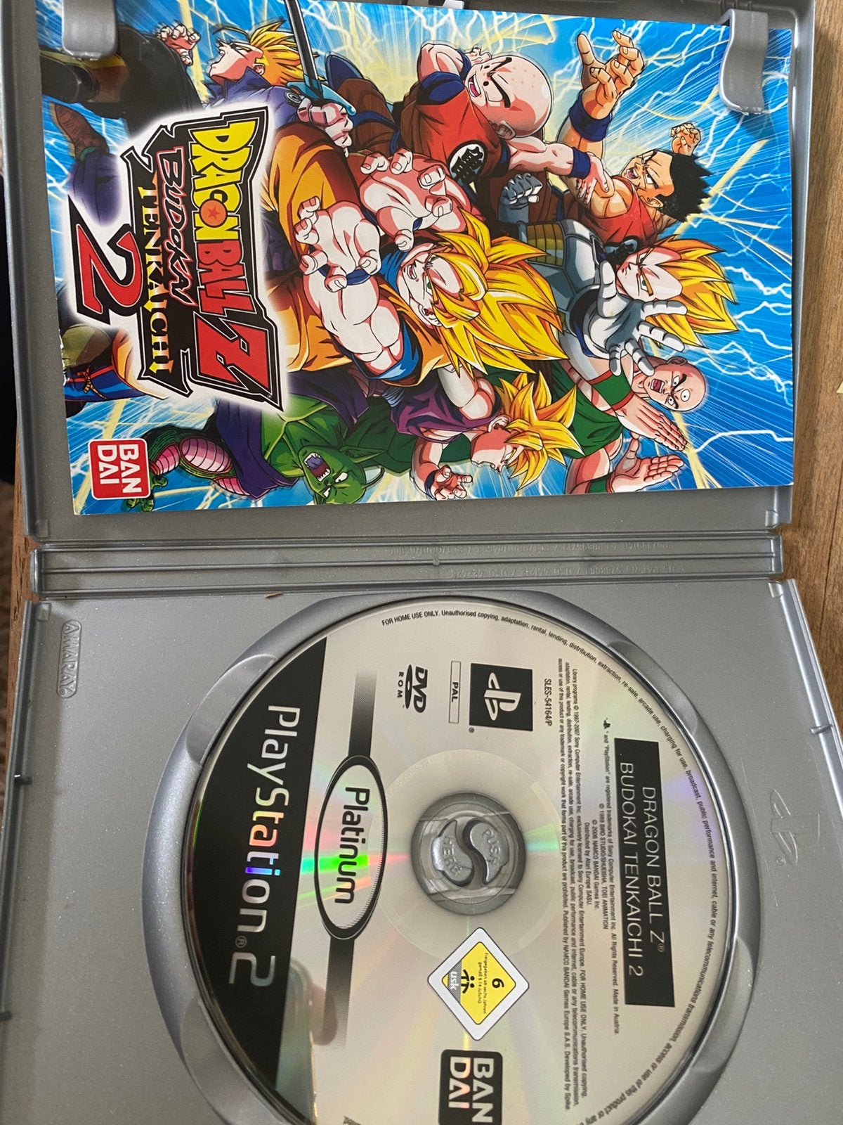 Ps2 Dragon Ball Z Budokai Tenkaichi 2 [Platinum, Games en Spelcomputers, Ophalen, Gebruikt