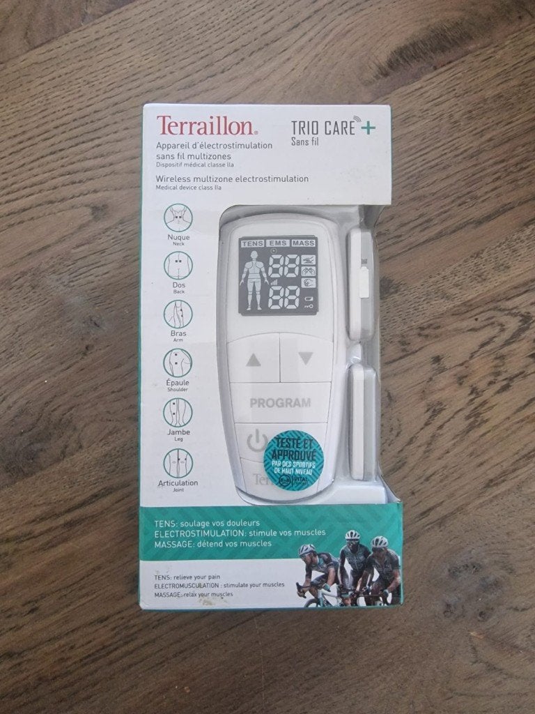 Terraillon Trio care+Draadloze Elektrostimulator, Enlèvement ou Envoi, Neuf