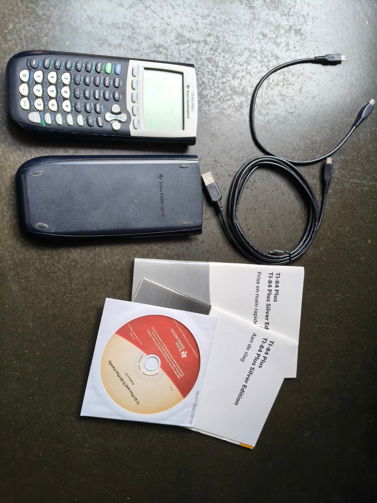 Grafisch rekenmachine ti-84, Ophalen of Verzenden, Grafische rekenmachine, Gebruikt