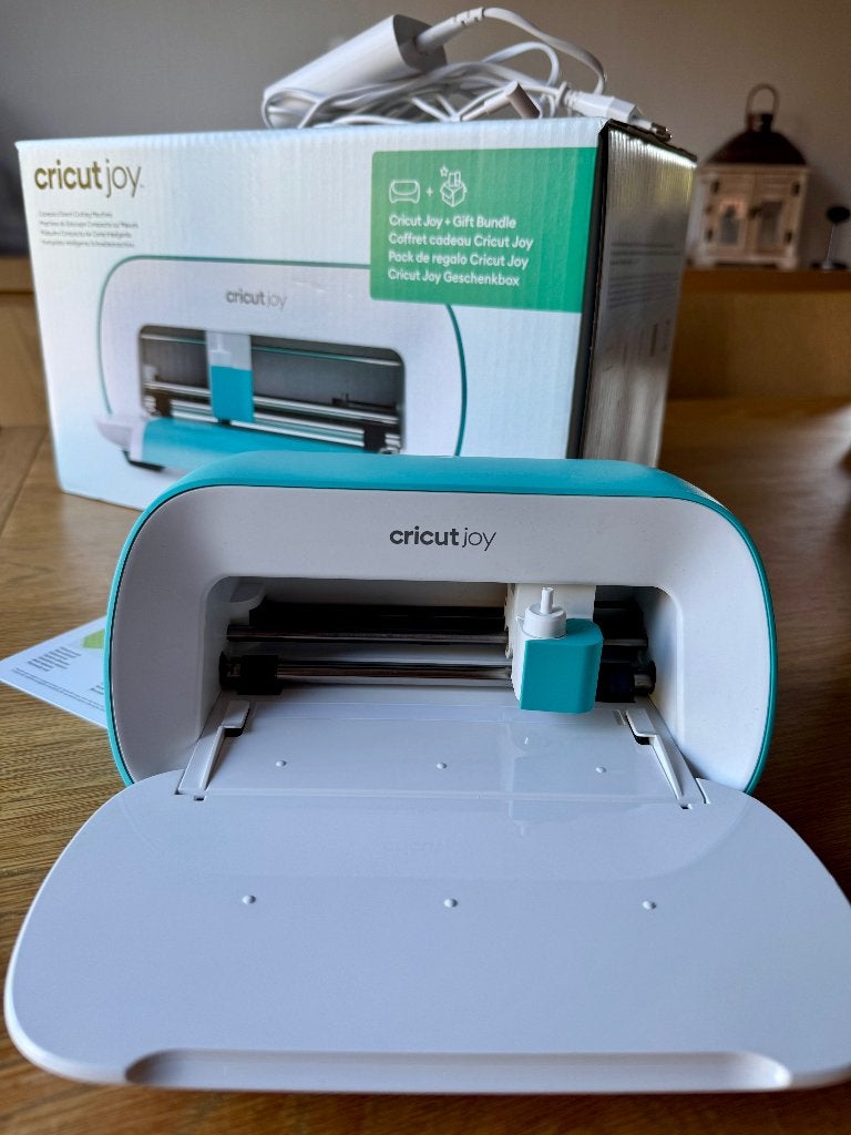 CRICUT JOY + OUTIL DE FOIL + accessoires, Enlèvement, Comme neuf