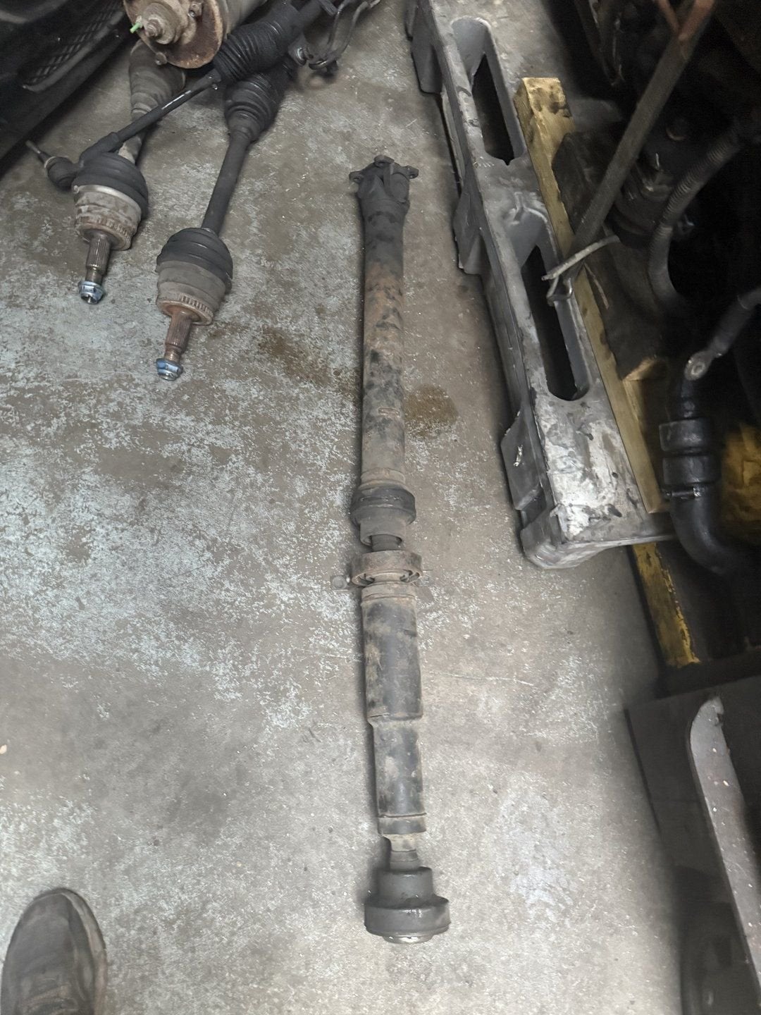 Range Rover Sport V8 Diesel Cardanas, -, Ophalen of Verzenden, -, Gebruikt