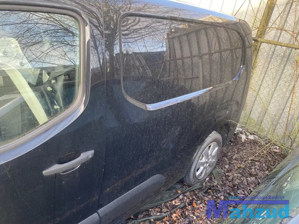 OPEL COMBO K9 ZWART links achterscherm achterwand 2018+, Gebruikt, Opel Automobile GmbH, Kontakt@opel-infoservice.de, Achter