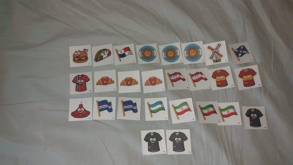 Echange de stickers Stick-it Delhaize 2026, Autres supermarchés, Enlèvement ou Envoi