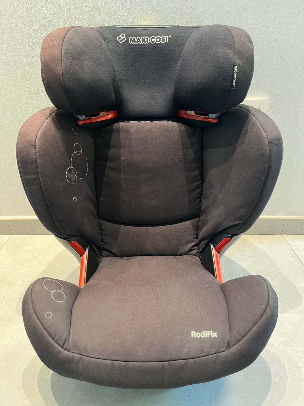 Siege auto rodifix, Ophalen, Gebruikt, 15 t/m 36 kg, Verstelbare rugleuning