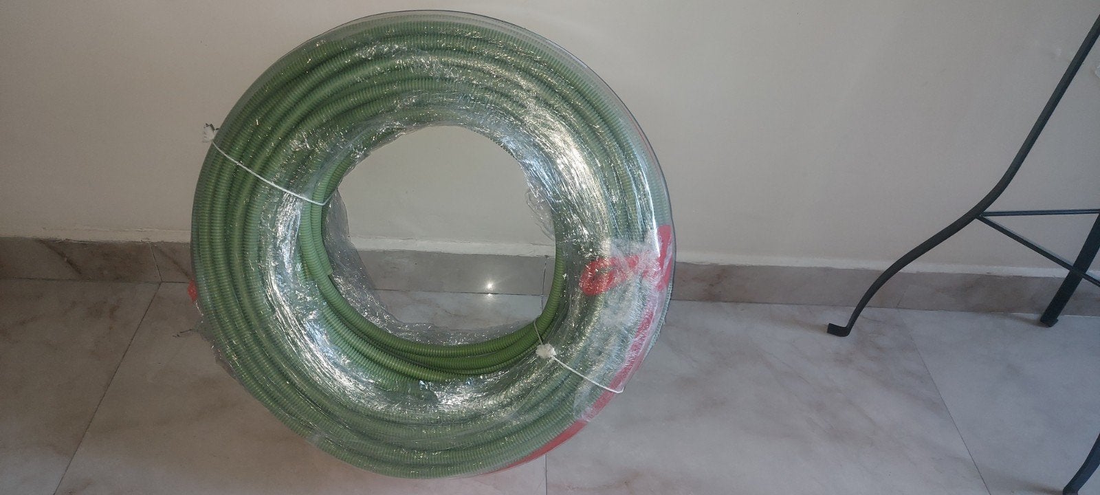 Greenflex Cable vert électrique précâblé 3G2,5 PRIX FIXE !!!, Bricolage & Construction, Enlèvement, Neuf, Câble ou Fil électrique
