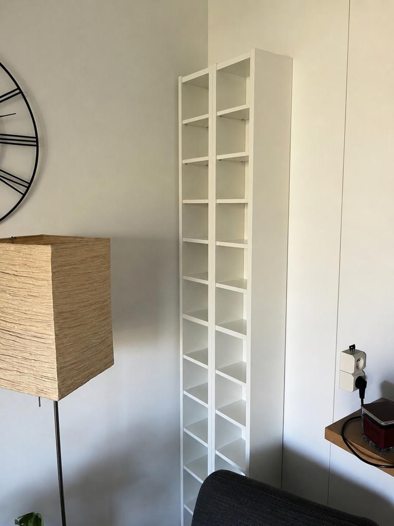 Planken, Huis en Inrichting, Woonaccessoires | Cd- en Dvd-rekken, Ophalen, Zo goed als nieuw, Cd's