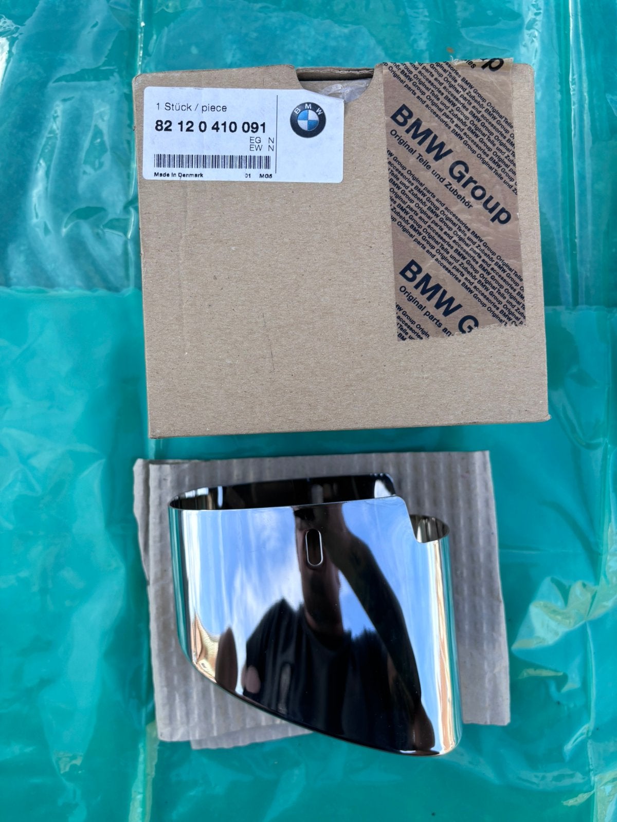 Uitlaad sierstuk 3 serie e90-91, Ophalen, BMW
