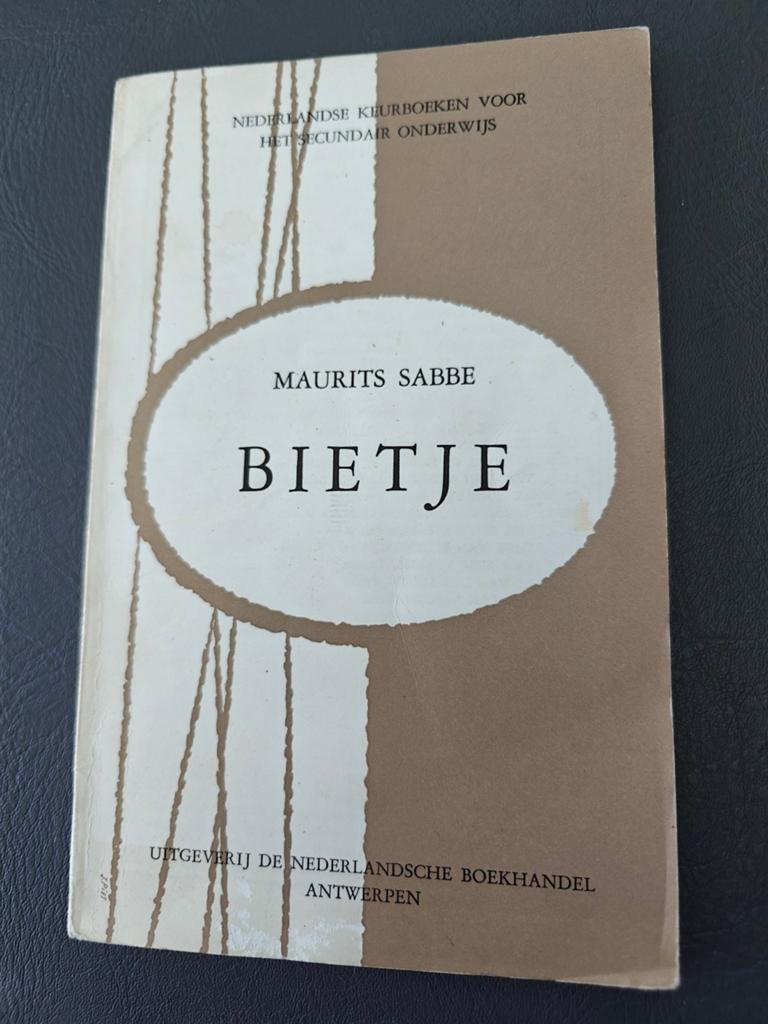 Maurits Sabbe, Bietje, Ophalen of Verzenden